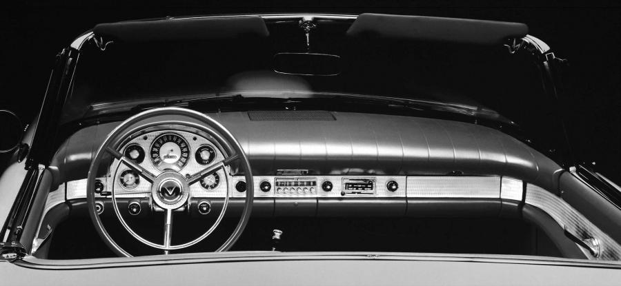 Торпедо Ford Thunderbird (P5/40) 1955 года  (фото 9 из 128)